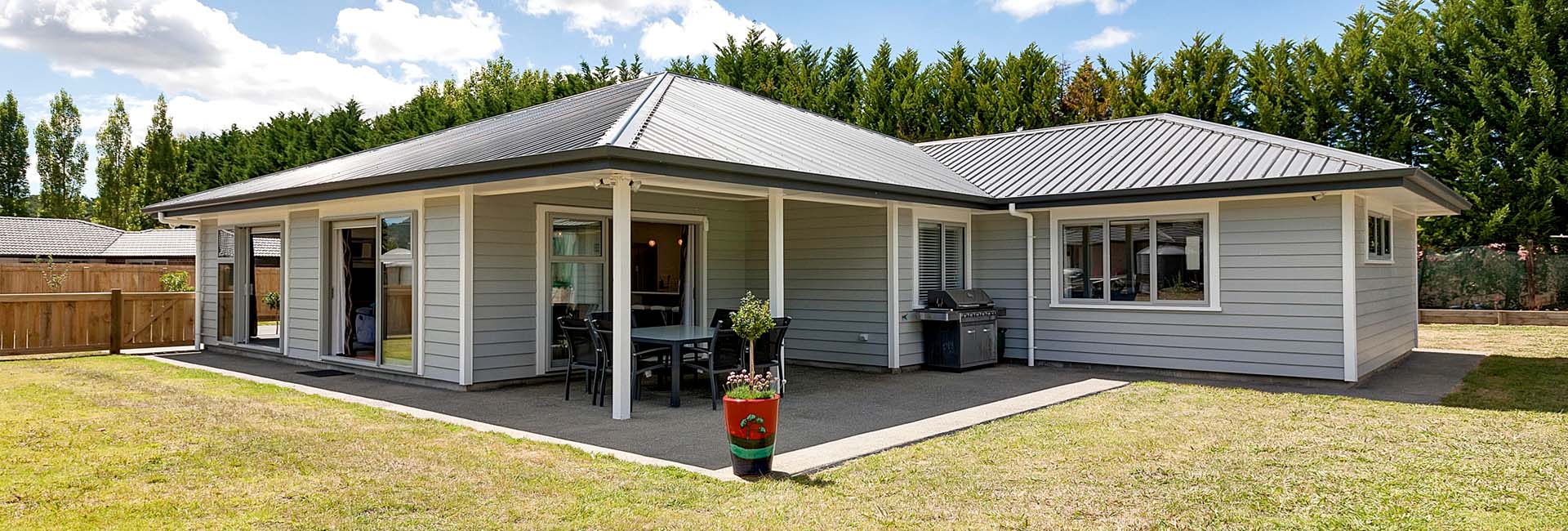 CJ Building Services completed home